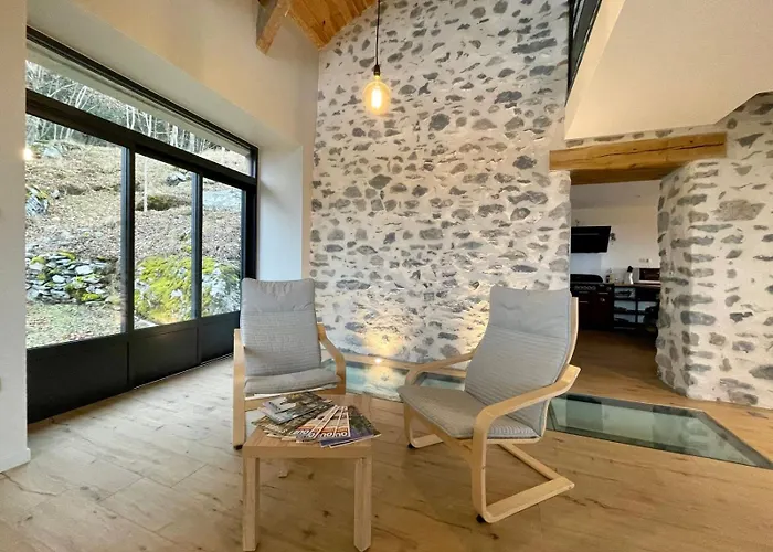 à La Lisière De Fontbonne Hébergement de vacances